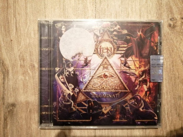 Ten - Illuminati CD j [ Hard Rock ]